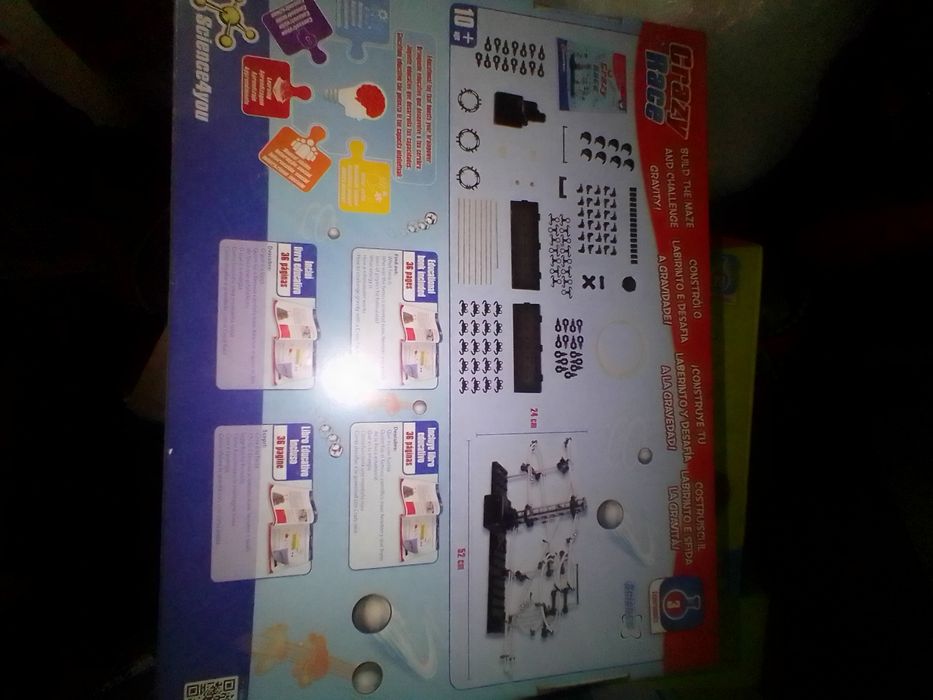 Jogo crazy Race science for you