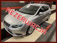 Seat Leon 1.6 Diesel Full Led Czujniki Przód/Tył Nawigacja Skóry Podg.Fotele