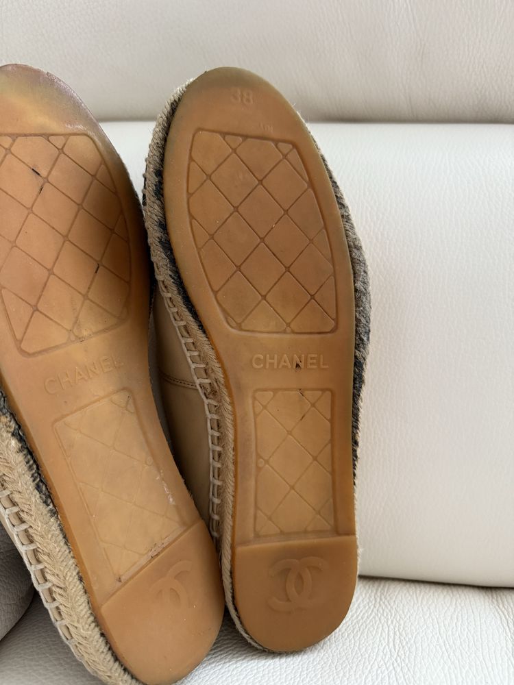 Еспадрилі Chanel оригінал