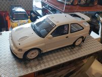 1:18 OTTO Ford Escort RS Cosworth Rally Biały.
