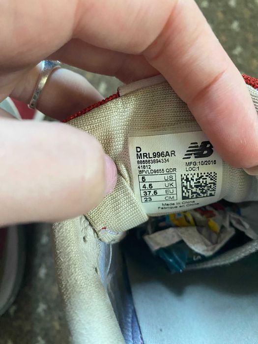 кросівки New Balance 996