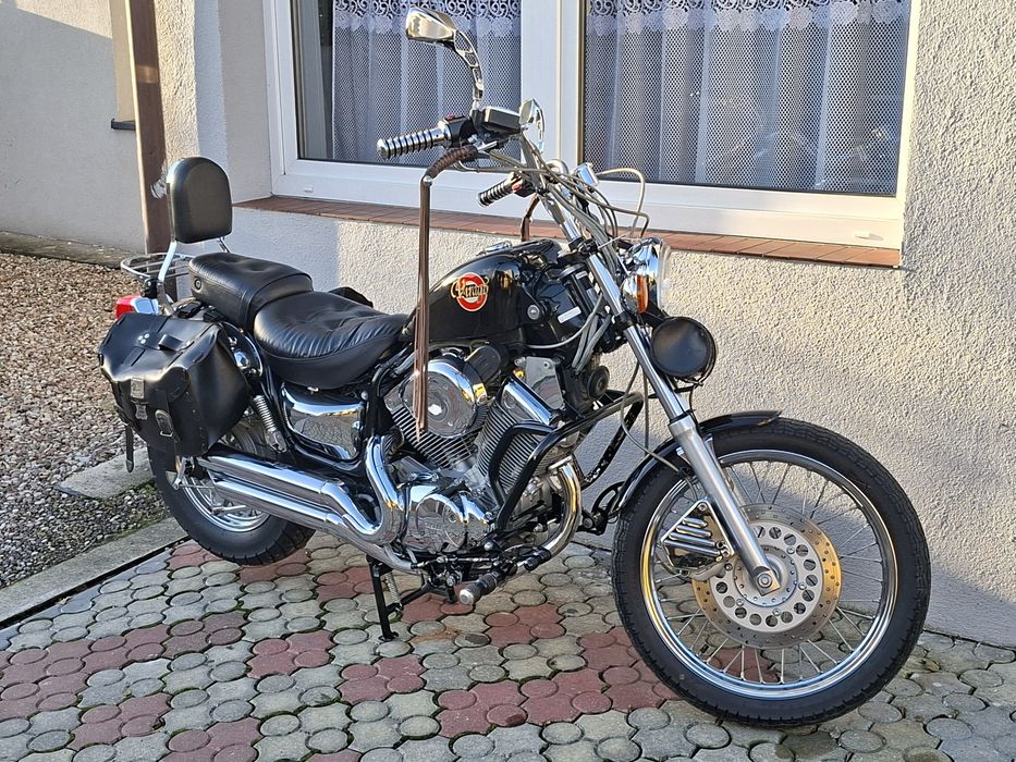 Yamaha Virago 535 rok 1998 kat.A2 transport pod dom