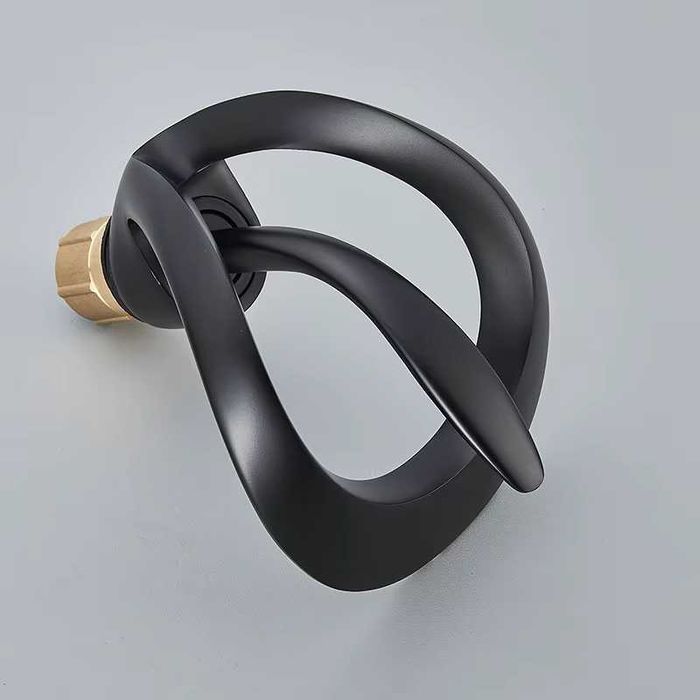 Nowoczesna bateria umywalkowa wodospad z ceramiczną głowicą