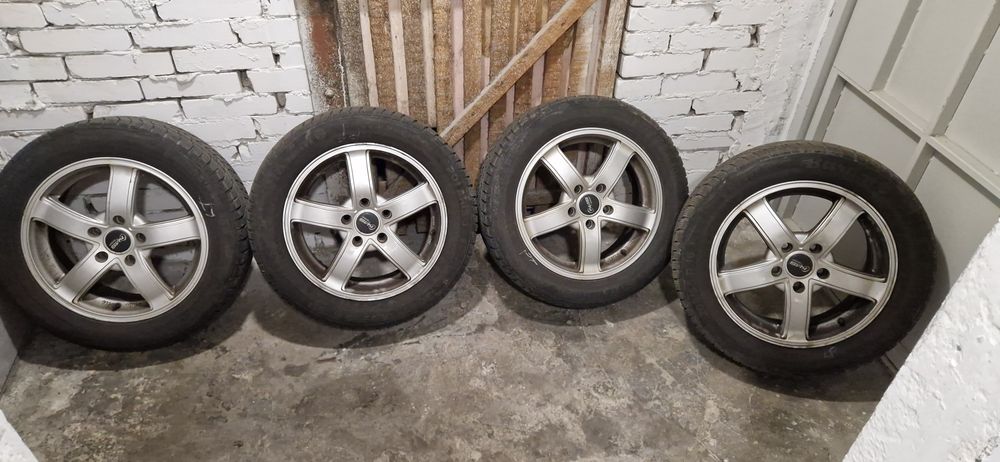 Koła zimowe  Nippon autosport 114,3x5 205/55/16