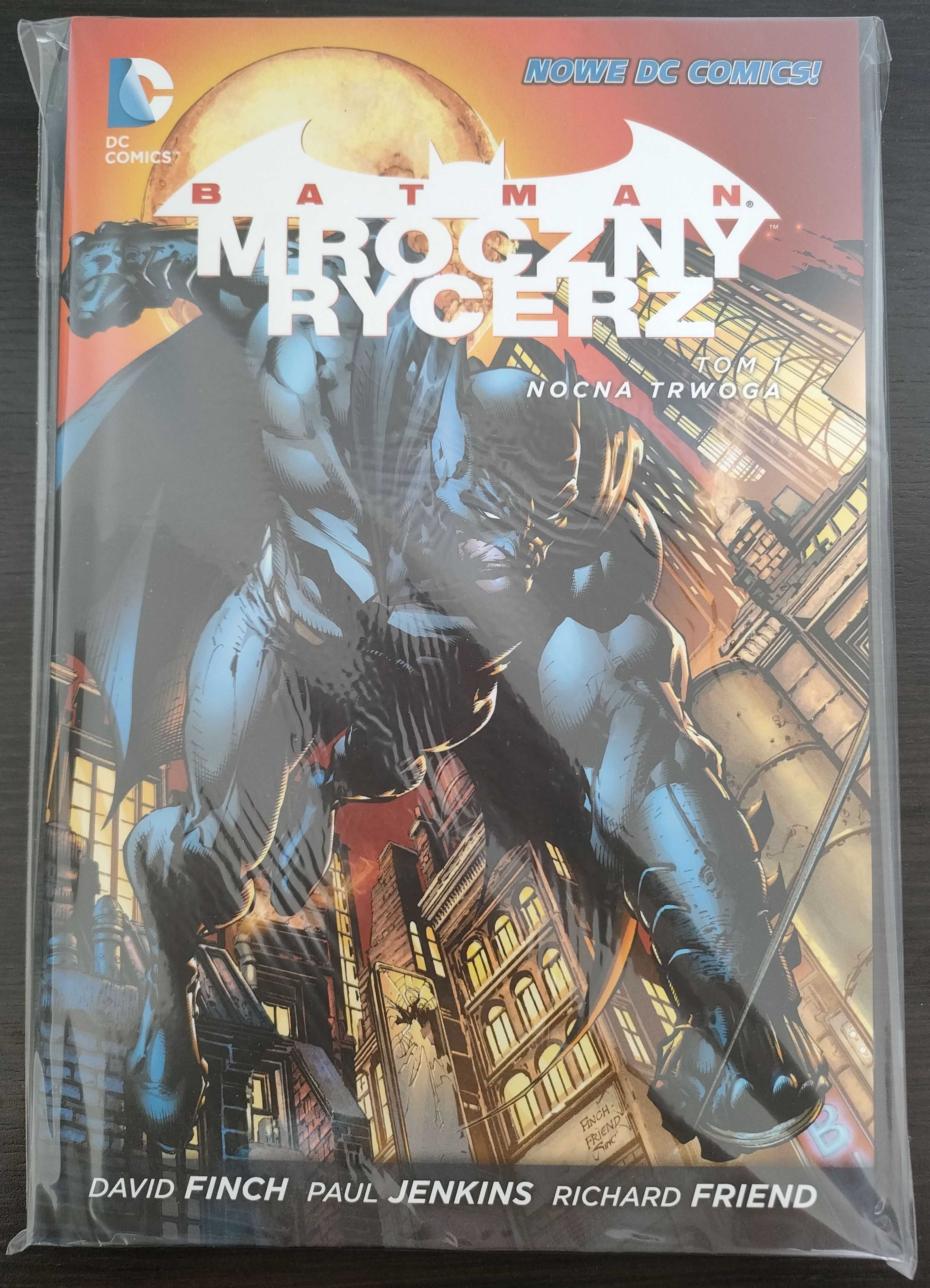 Batman: Mroczny Rycerz - Tom 1 - Nocna Trwoga - Nowe DC Comics