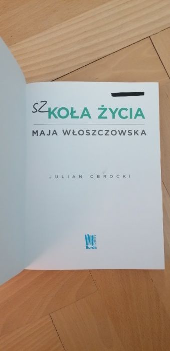 Szkoła życia - Maja Włoszczowska książka
