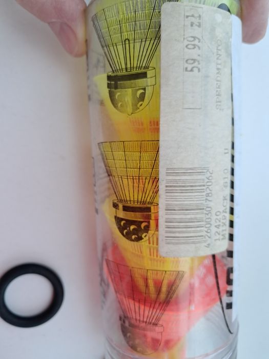 Zestaw 5 lotek Speedminton do badmintona