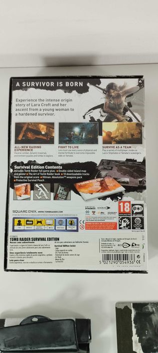 Tomb Raider Survival Edition - Playstation 3 PS3