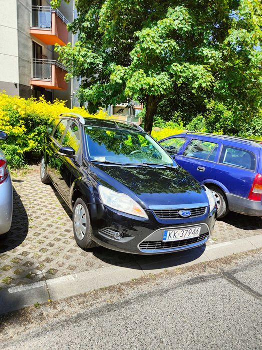 Ford Focus kombi 1.6 benzyna + gaz stag4+ (doinwestowany), nowe opony.