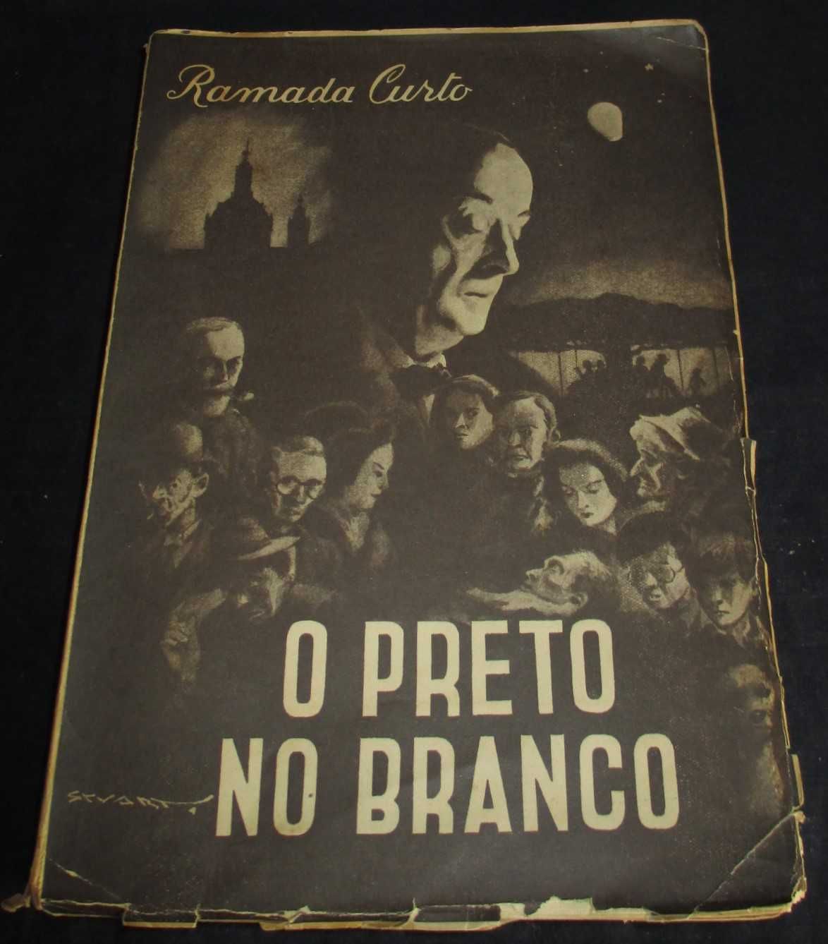 Livro O preto no branco Ramada Curto