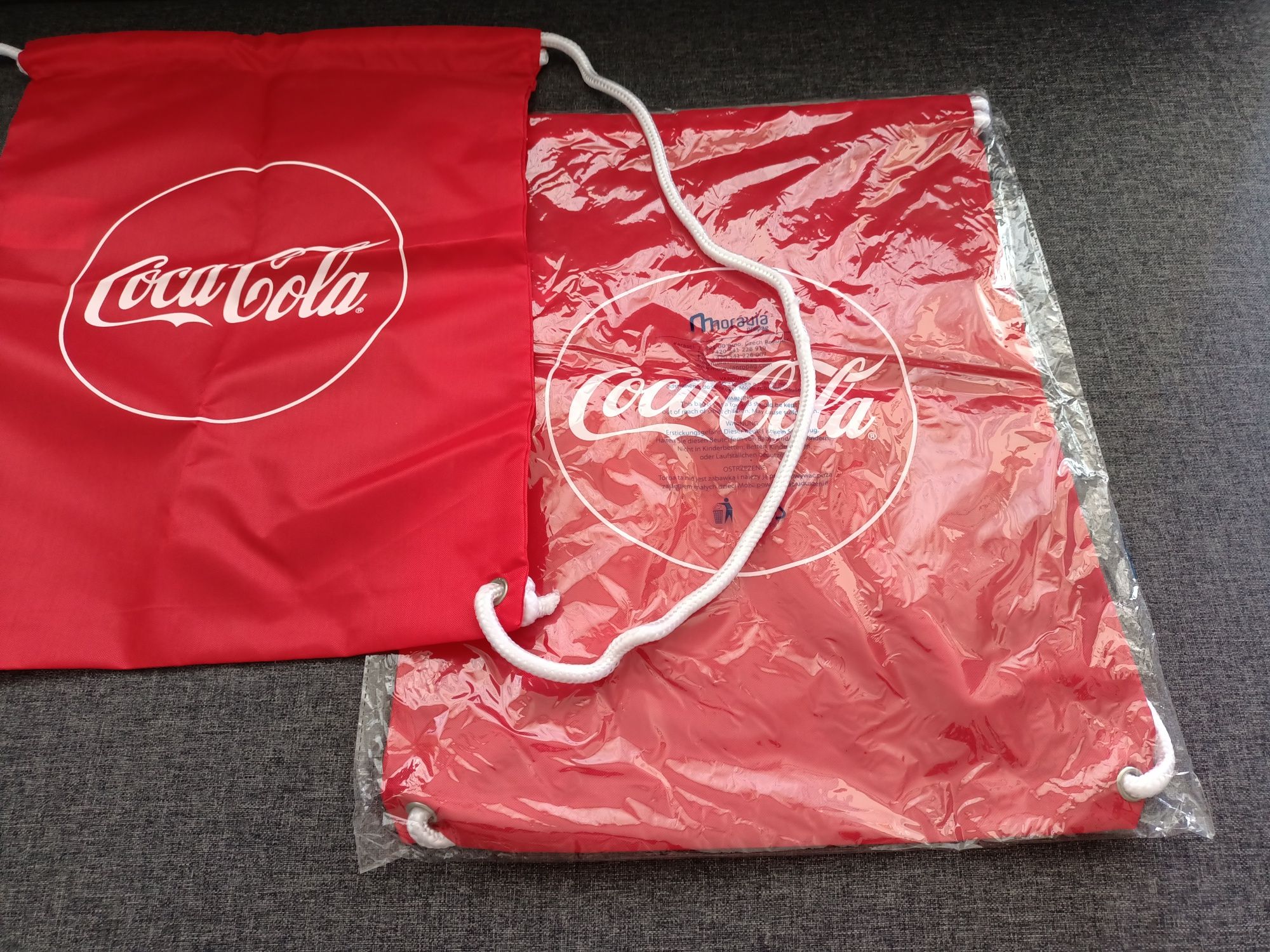Worek plecak coca-cola