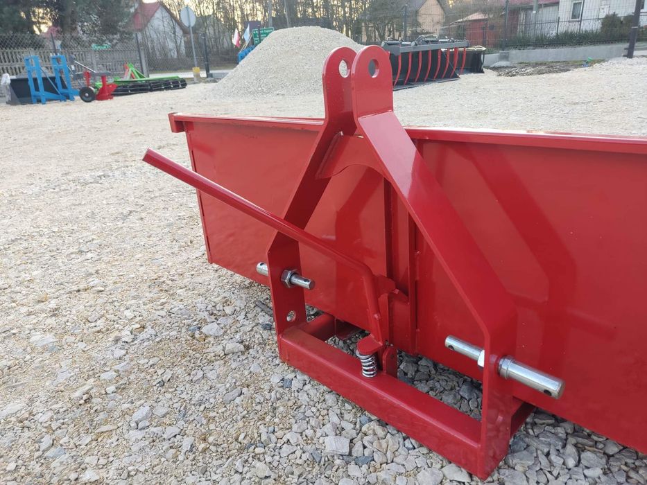 Nowość skrzynia transportowa do traktora na tylni tuz solidna DOSTAWA