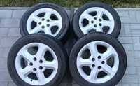 Alufelgi 16 cali 5x110 (Fiat Croma) z oponami 16/205/55