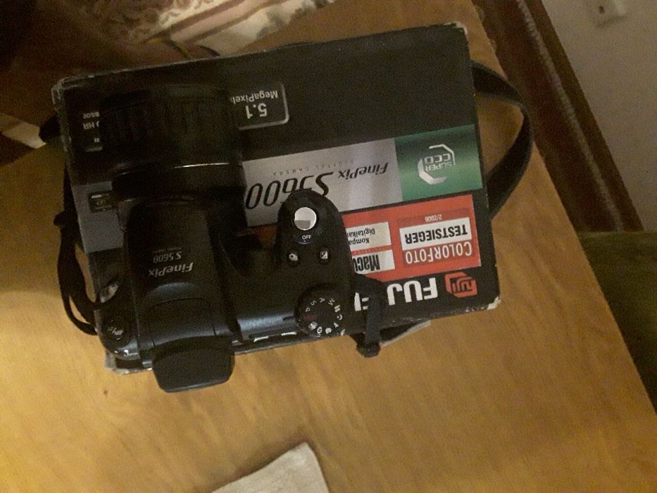 Máquina fotográfica FujiFilm