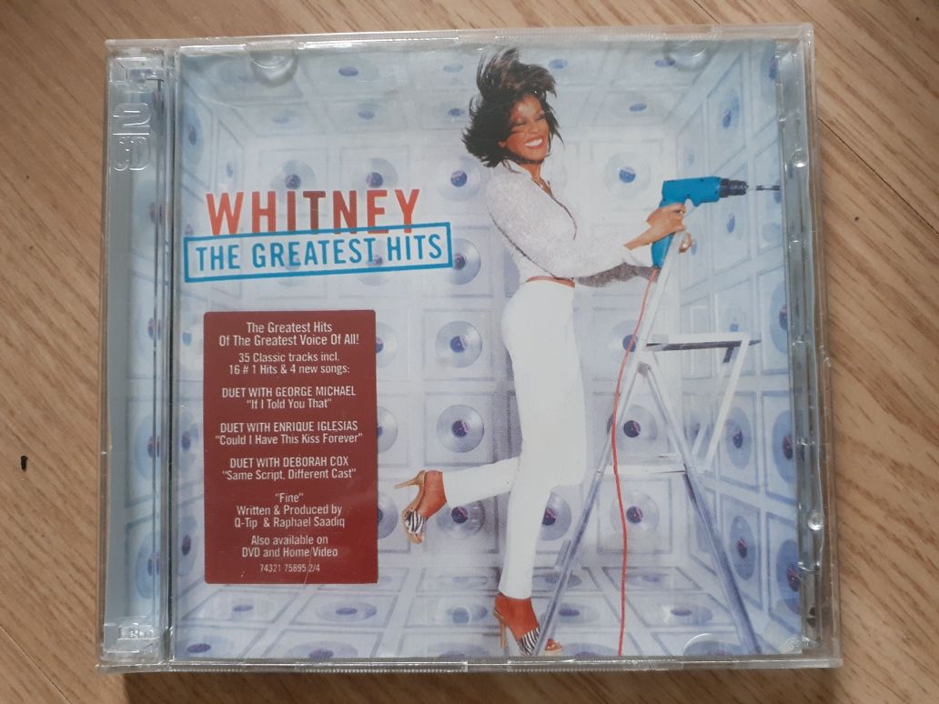 Whitney Houston muzyka 2 płyty CD