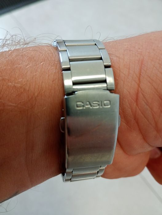 Zegarek męski Casio bronsoleta