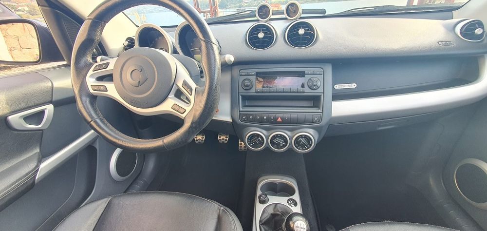Smart forfour BRABUS  177cv
