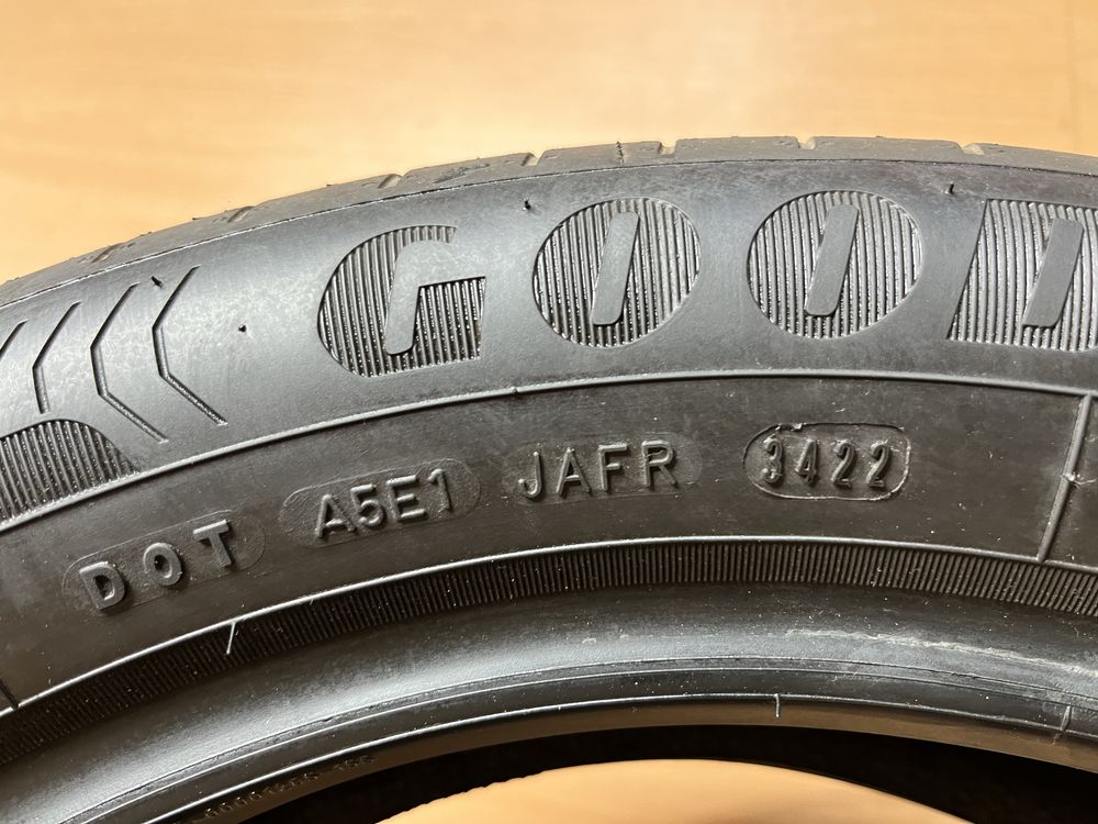 205/55 R 17 Goodyear Як Нові 2022рік Efficient Grip Літо комплект шини