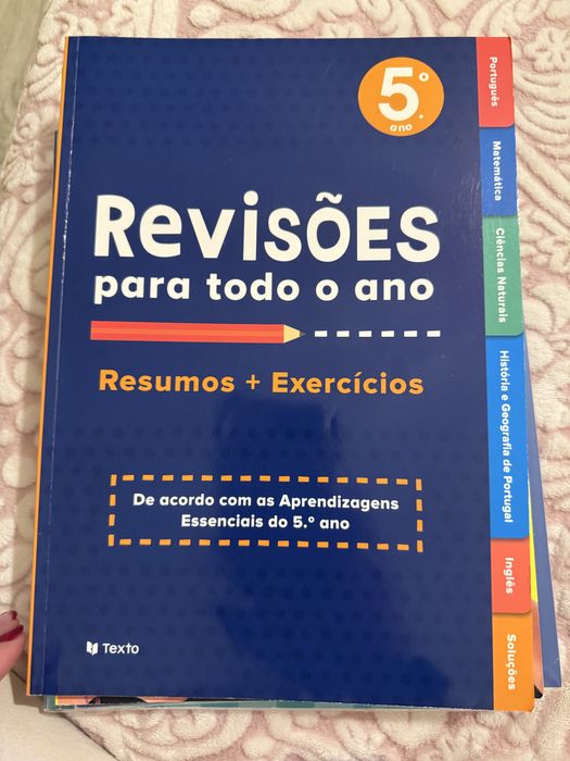 Livros fichas 5  Ano