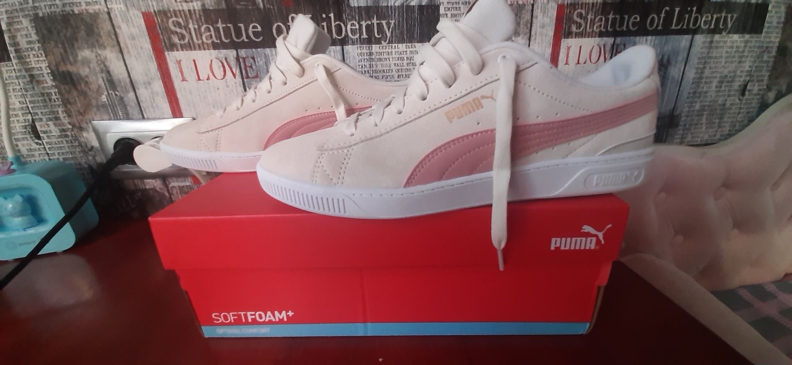 Кеди, мокасини, кросівки PUMA 26 см.