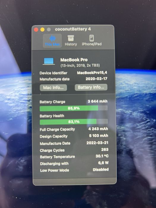 MacBook Pro 13” 2019