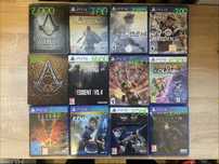 PS4 PS5 assassians creed resident evil ratchet clank nioh kena aliens
