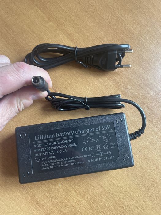 Зарядное Устройство Зарядка Самоката Xiaomi Mi Pro 2 Essential 1S