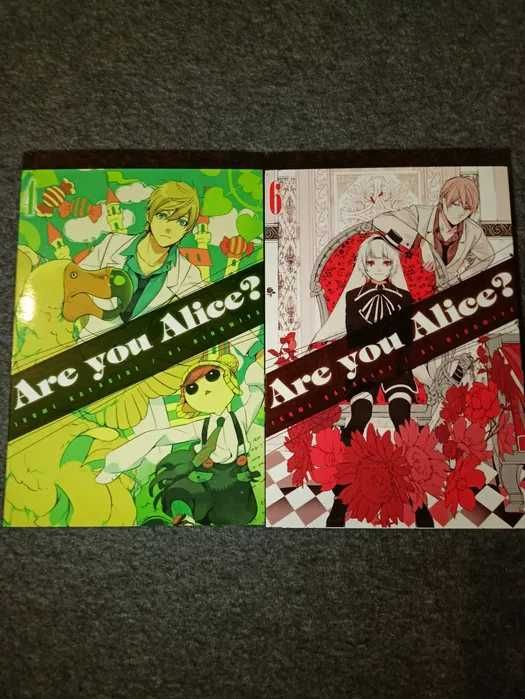 Manga Are you Alice? tomy 4, 6