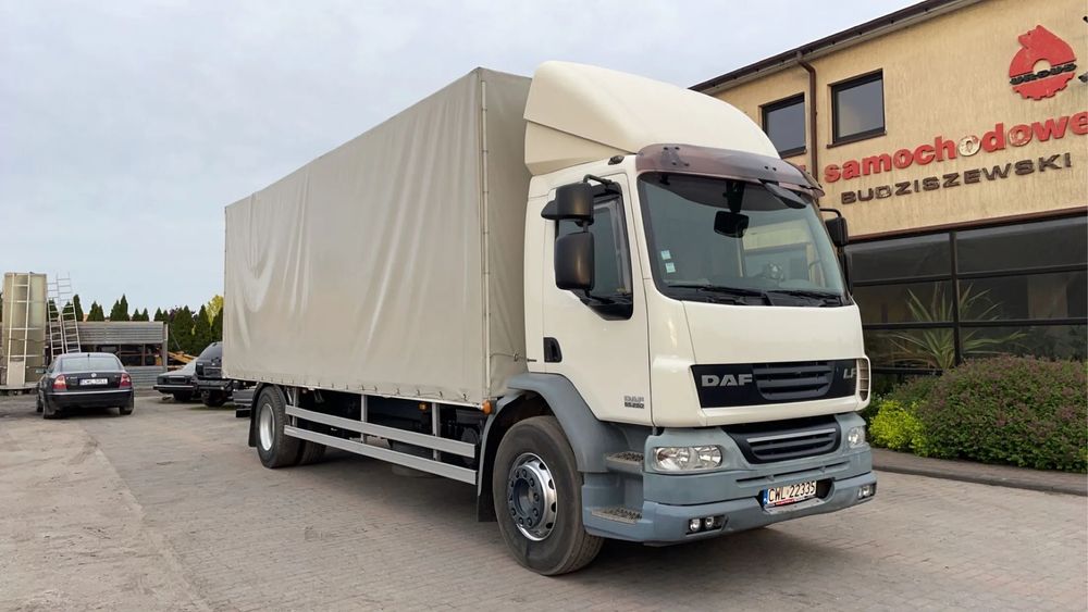 DAF LF 55.250  DAF LF 55.250 / DMC 19T / Euro 5 / Ładowność 11 140 KG / Winda /