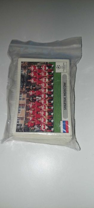 Cromos Champions League 2000/01 | Panini Liga dos Campeões (Ver Lista)