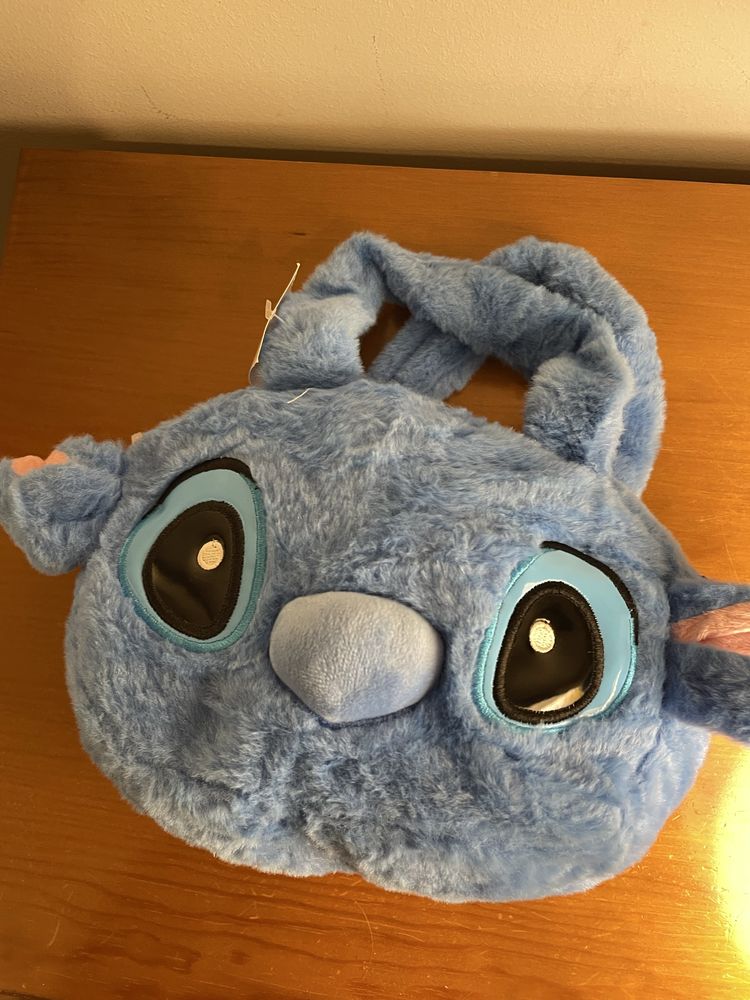 Mala / Bolsa Stitch Azul ou Rosa (NOVA) + oferta de fita