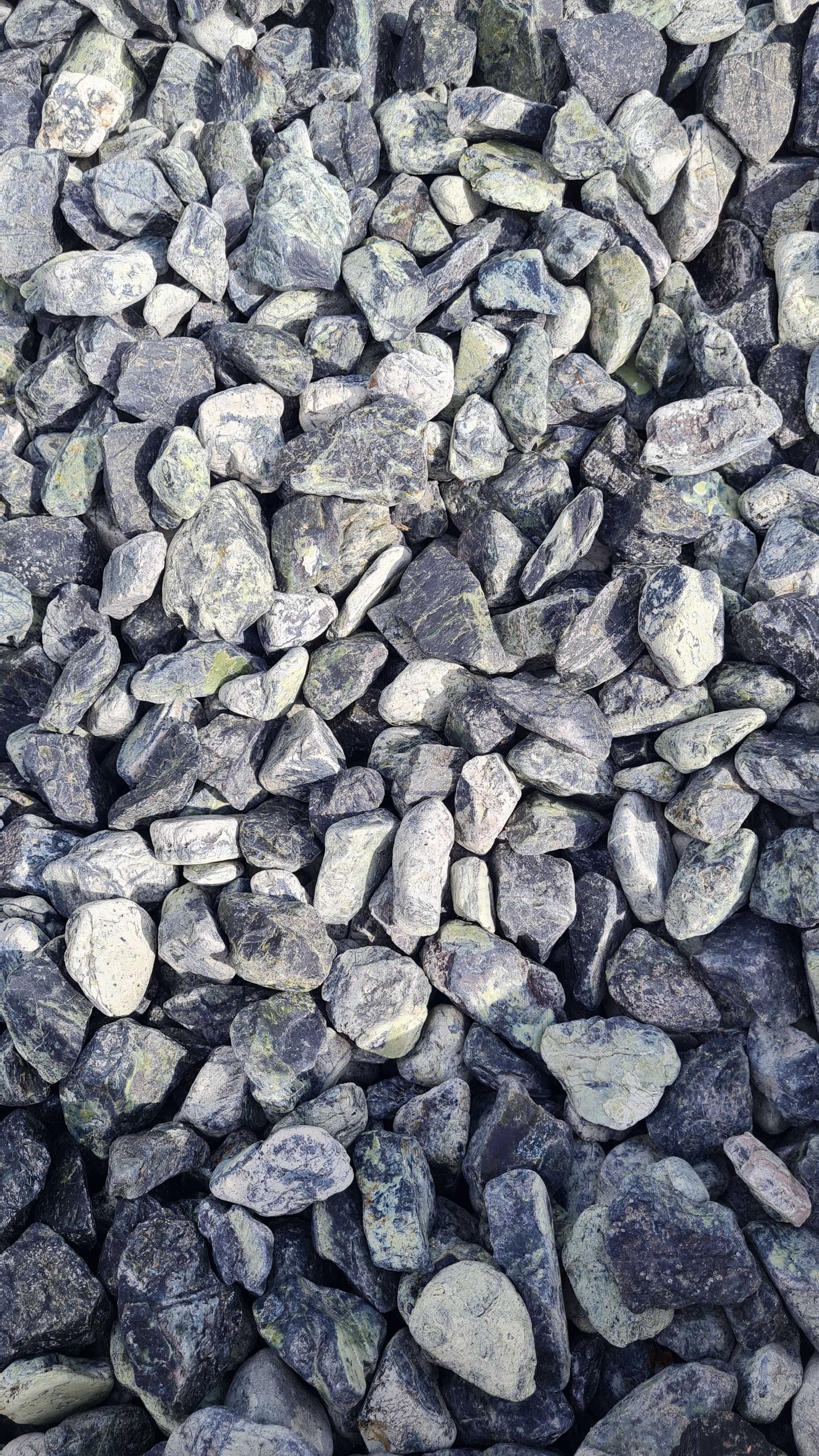 Kamień otoczak zielony GREEN-BLACK 20kg
