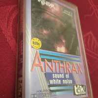 Кассета Anthrax , польського виробництва