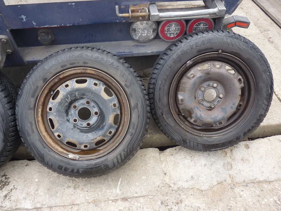 koła felgi 14 cali ms 19r 5x100 vw seat 165/70