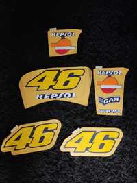 Autocolantes original Honda Valentino Rossi C