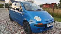 Daewoo Matiz GAZ w dobrym stanie długie opłaty do 2026 LPG do 2035