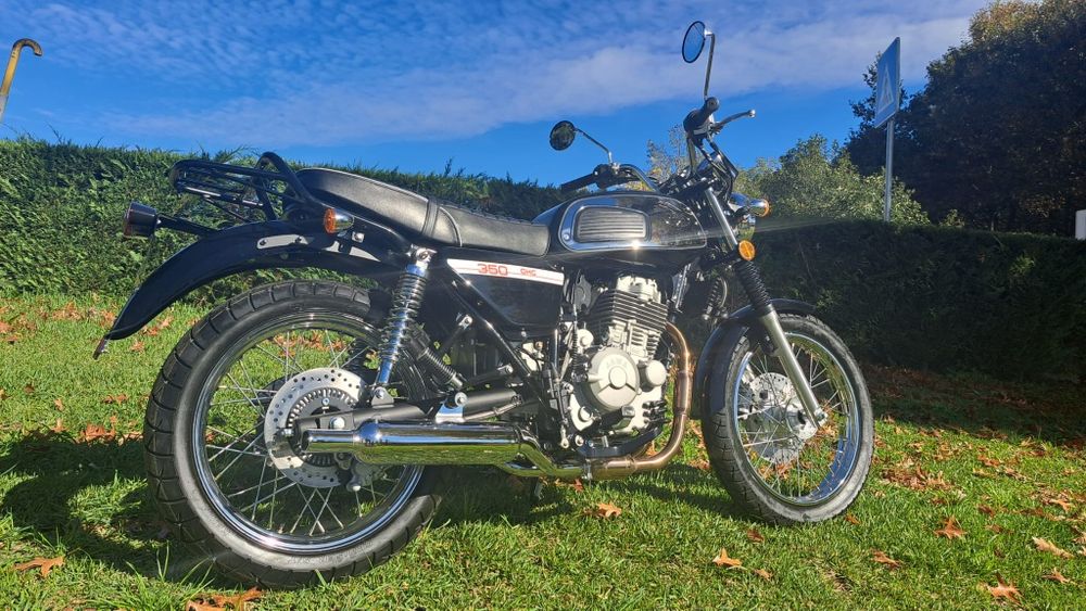 Jawa 350 OHC nova