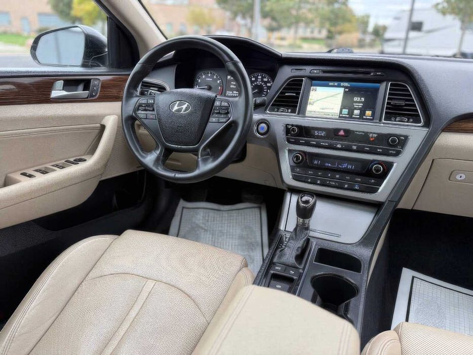 Hyundai Sonata Limited      2016