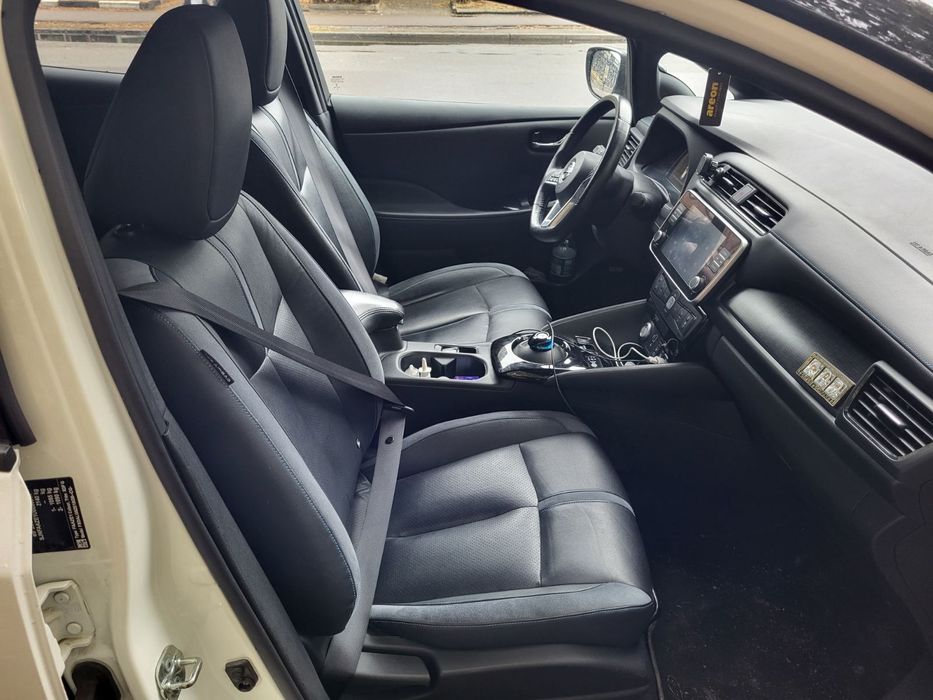 Nissan Leaf 62 kWt Tekna+ 2019