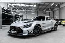 Mercedes-Benz AMG GT Black Series. Salon PL. Wideoprezentacja YouTube.