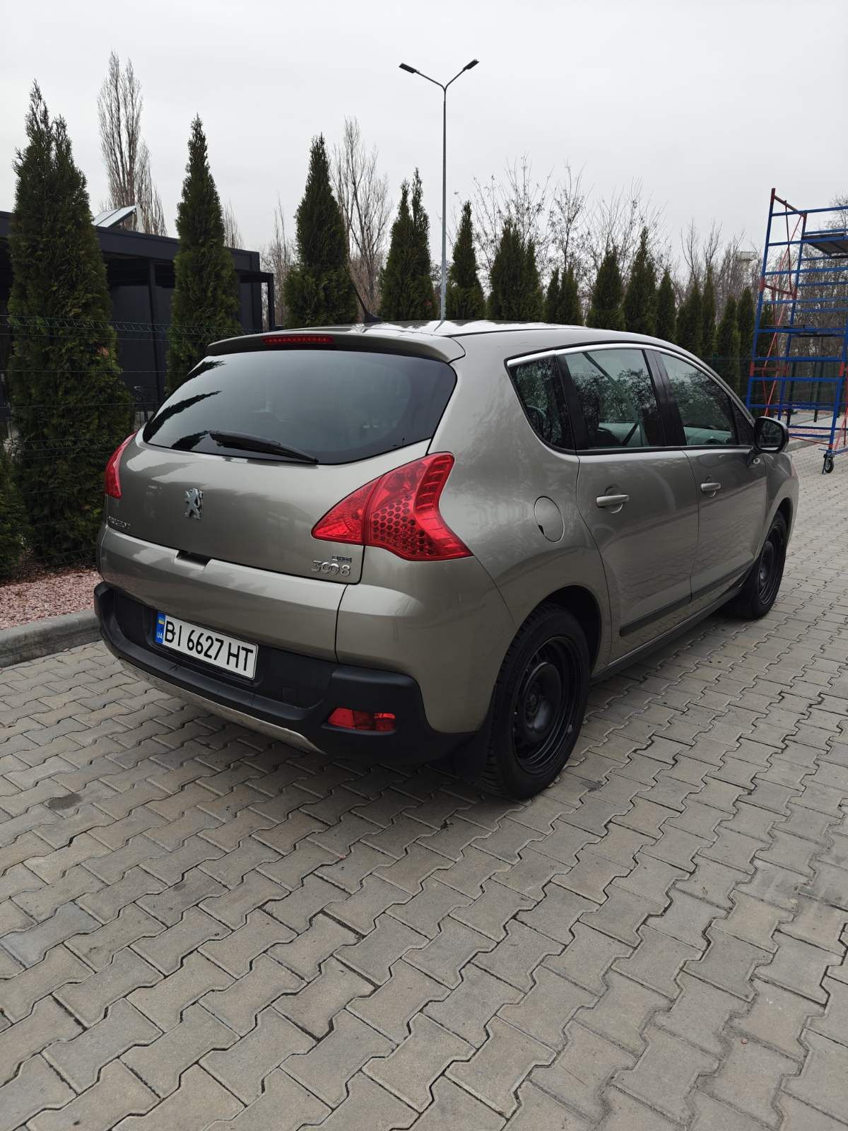 Peugeot 3008 1.6d 2013