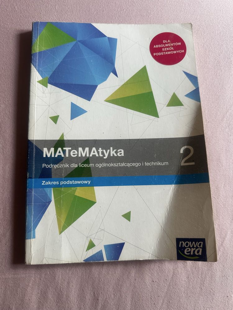 Matematyka Klasa 2 Liceum Technikum Podstawowy