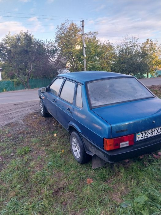Vaz 21099 в хорошем состоянии