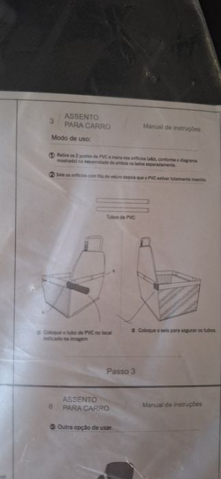 Assentao carro para animais