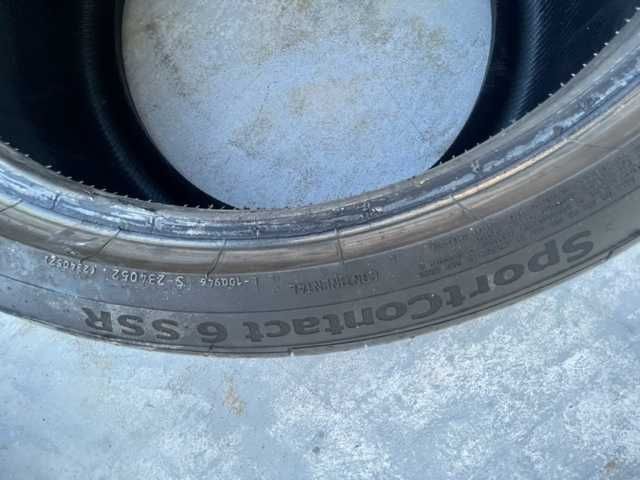 Opona Continental Sport contact 6 SSR 275/30/20 97Y XL Run Flat