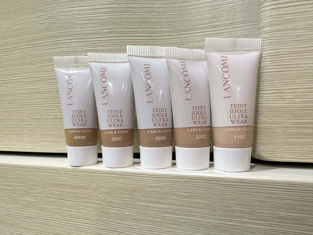 Lancome, Yves Saint Laurent, Dior тональні креми оригінали