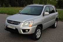 Kia Sportage lift 2.0 crdi 150 km climatronic alufelgi serwis z Niemiec!!
