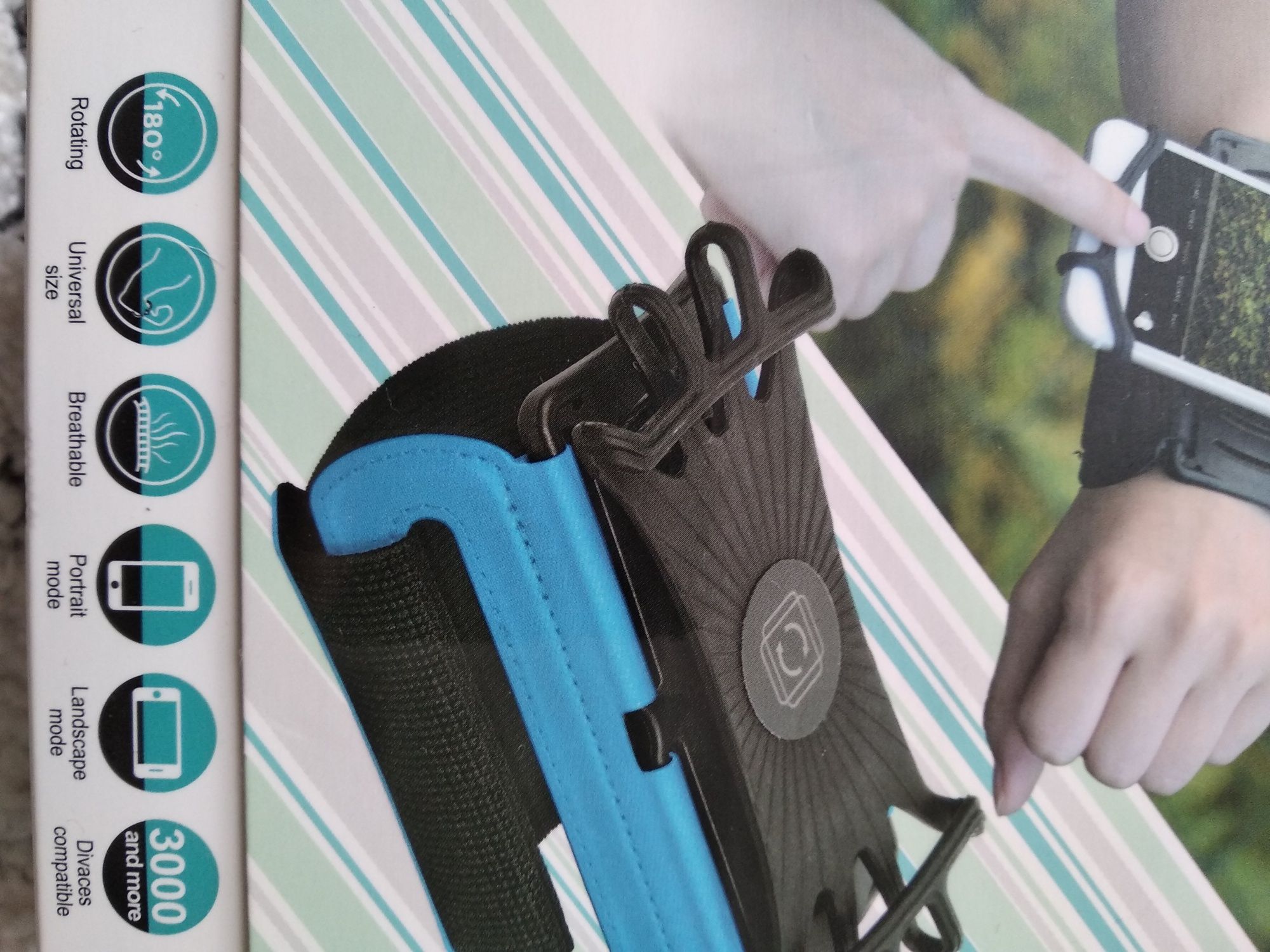 Opaska sportowa na smartfon Ab04