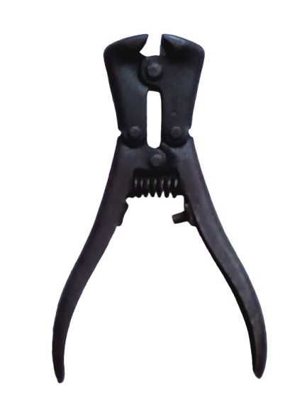 Stare cęgi tnące kowalskie / rzemieślnicze – lata 40./50. XX w.