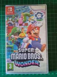 Novo selado - Mario Wonder  Nintendo Switch